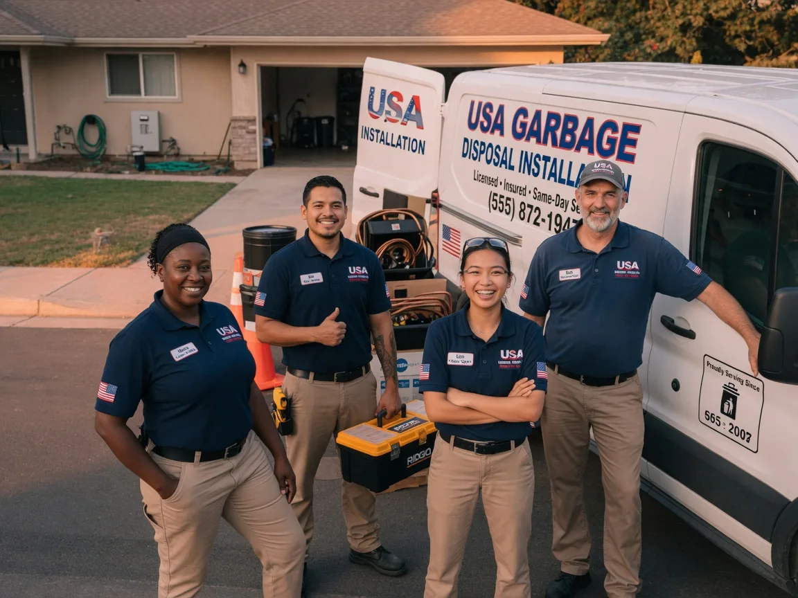 Garbage Disposal Replacement company in Hiddenite, NC